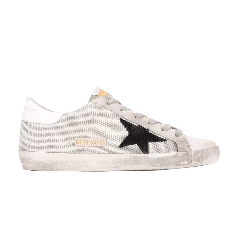 Golden Goose Women's Superstar Light Silver Black