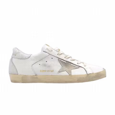Golden Goose Wmns Superstar 'White Cream'