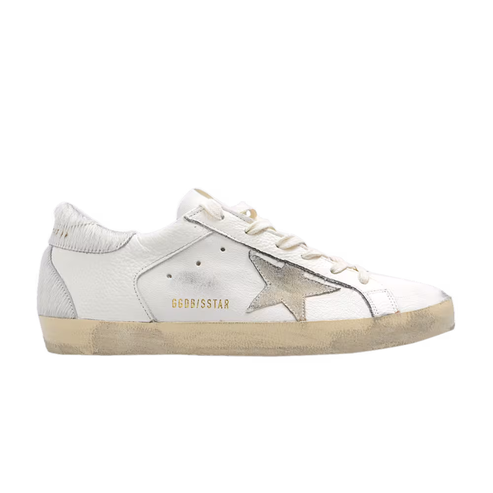 Golden Goose Women's Superstar White Cream
