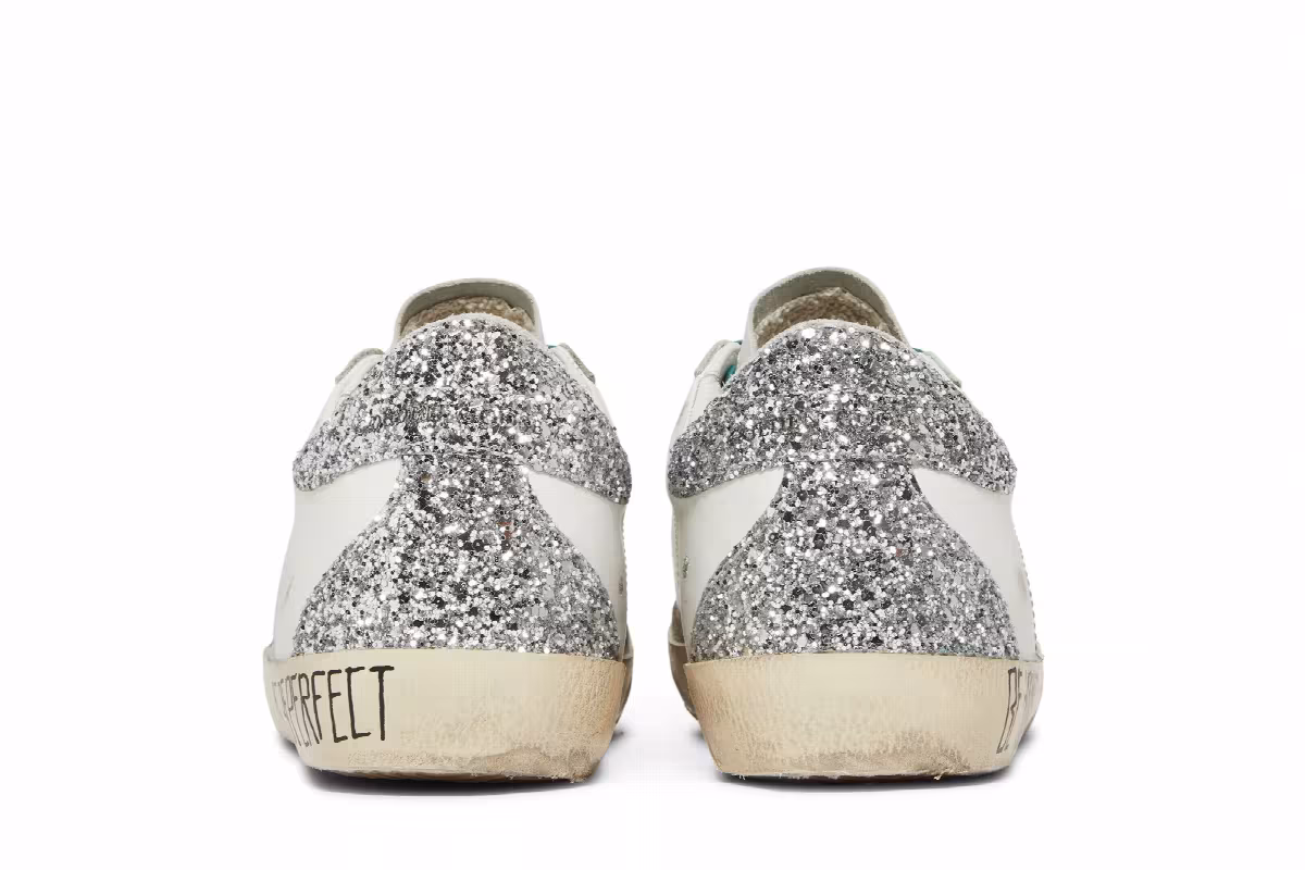 Golden Goose Women's Superstar Don't Be Perfect, Be Younique, view 7