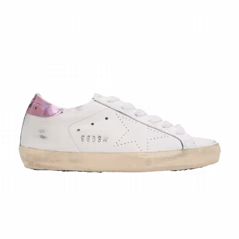 Golden Goose Wmns Superstar 'White Pink Iridescent'