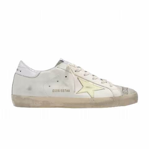 Golden Goose Wmns Superstar 'White Yellow'