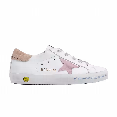 Golden Goose Superstar Kids 'If You Can Dream It, You Can Make It'