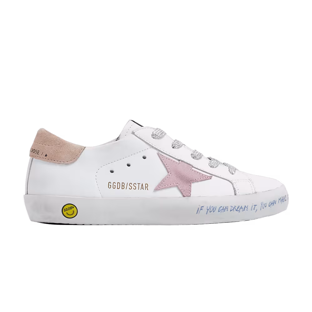 Golden Goose Superstar Kids If You Can Dream It, You Can Make It