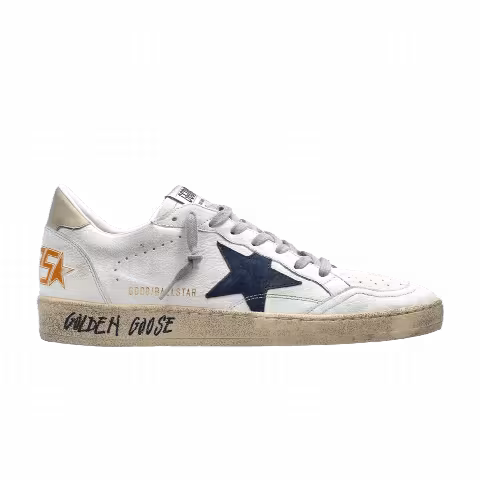 Golden Goose Ball Star 'White Blue Ice'