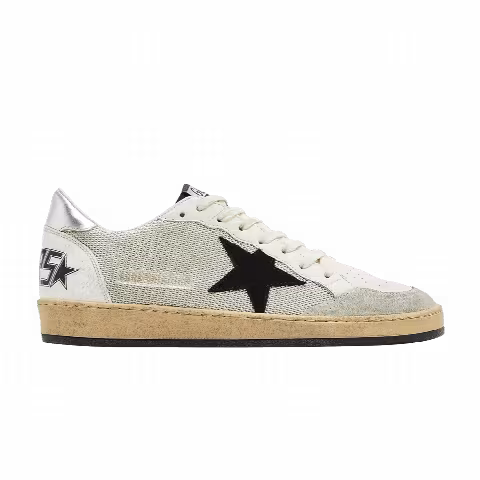 Golden Goose Ball Star 'White Black'