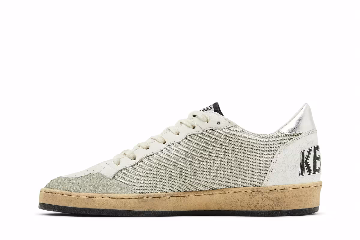 Golden Goose Ball Star White Black, view 4