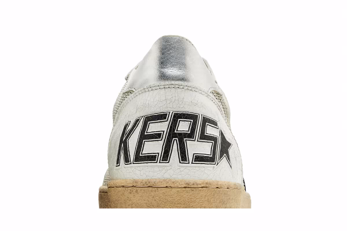 Golden Goose Ball Star White Black, view 8