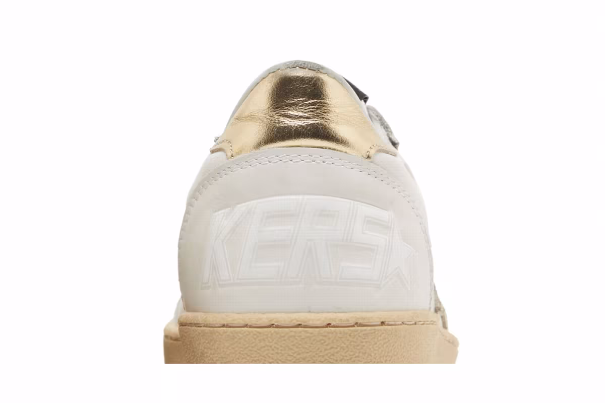 Golden Goose Women's Ballstar Milk Gold, view 8