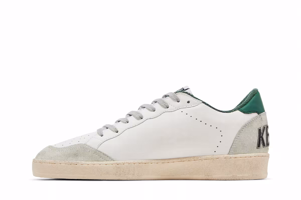 Golden Goose Ball Star White Ice Green, view 4