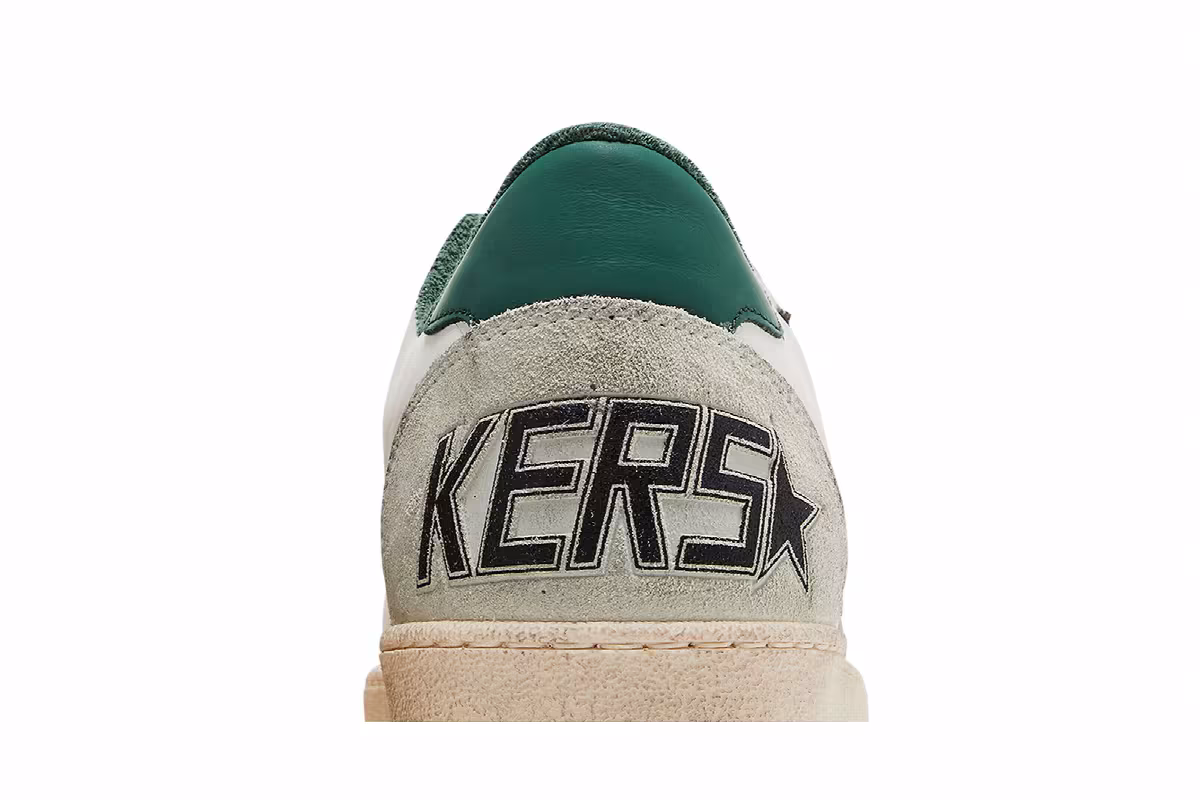 Golden Goose Ball Star White Ice Green, view 8