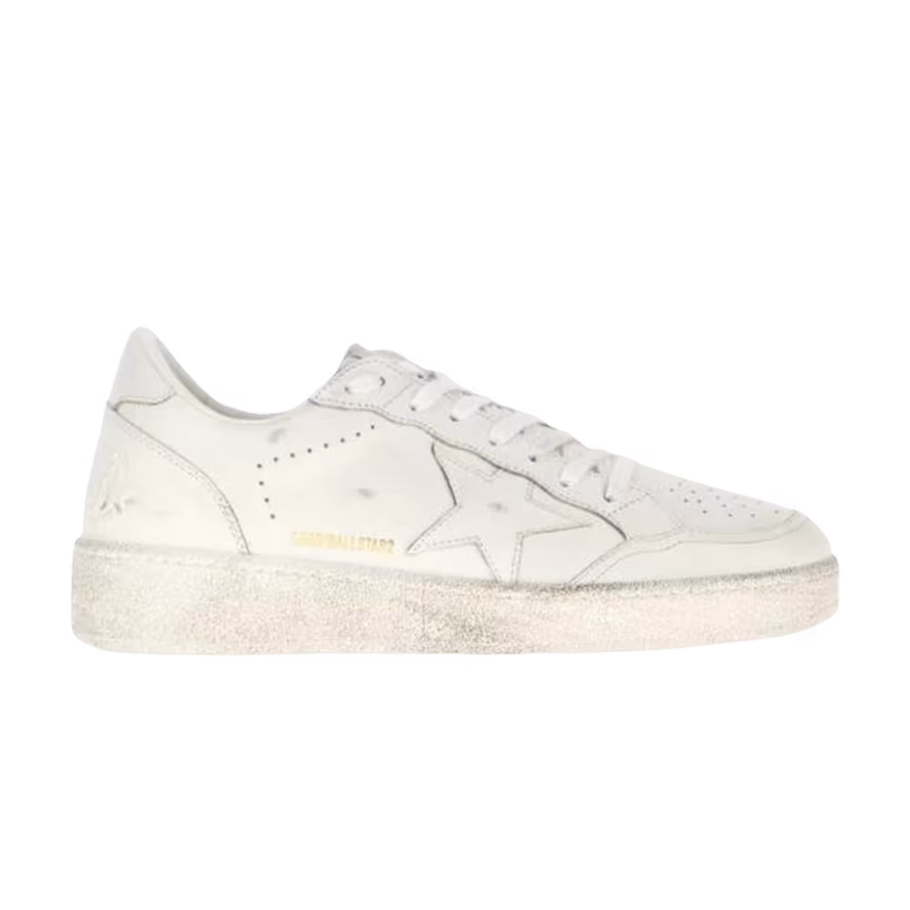 Golden Goose Ball Star Sneaker White