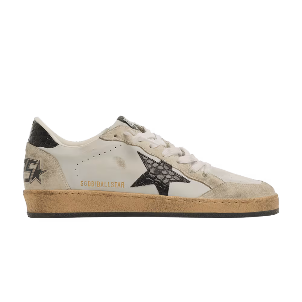 Golden Goose Ball Star Grey Ice Black
