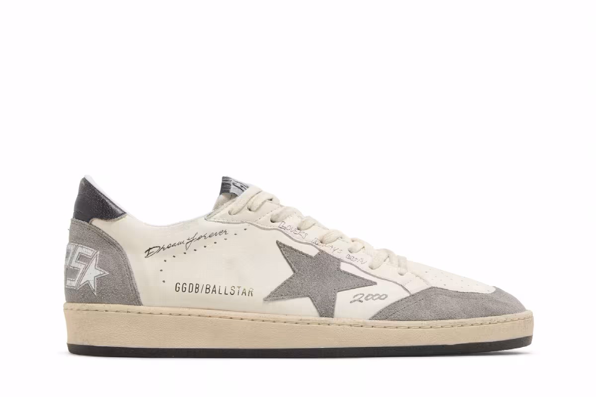 Golden Goose Ball Star Dream Forever - White Grey, view 2
