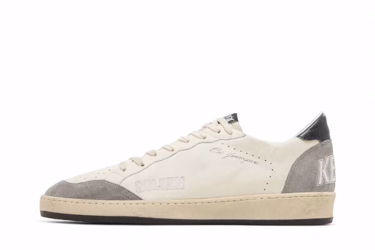 Golden Goose Ball Star Dream Forever - White Grey, view 4