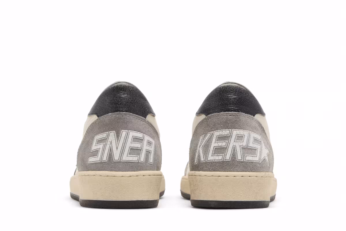 Golden Goose Ball Star Dream Forever - White Grey, view 7
