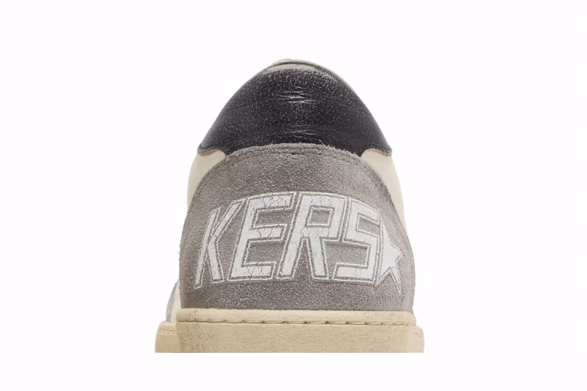 Golden Goose Ball Star Dream Forever - White Grey, view 8