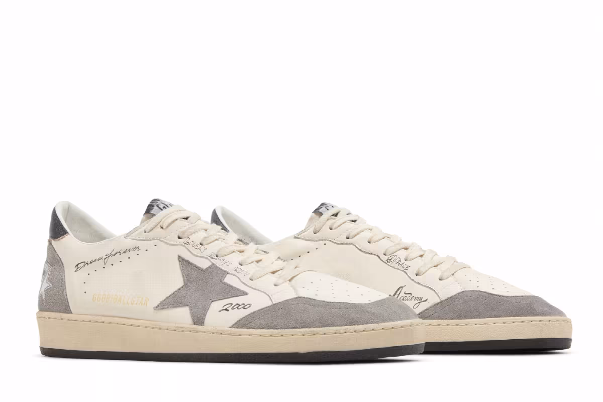 Golden Goose Ball Star Dream Forever - White Grey, view 9