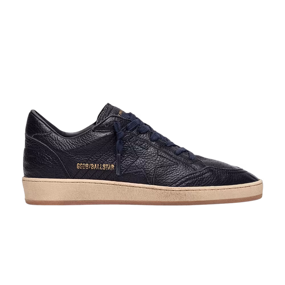Golden Goose Ballstar Navy Blue