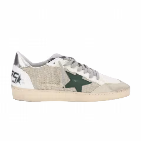 Golden Goose Ball Star Sneaker 'Beige Green'