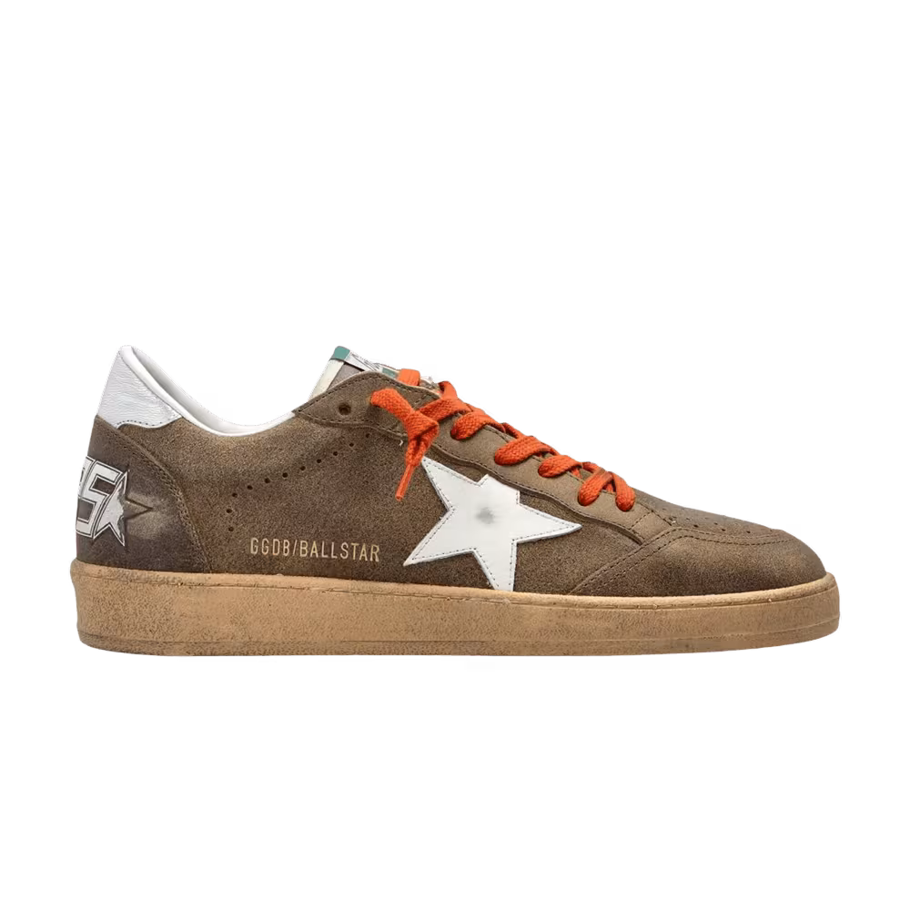 Golden Goose Ball Star Brown