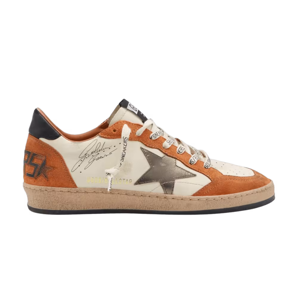 Golden Goose Ball Star White Warm