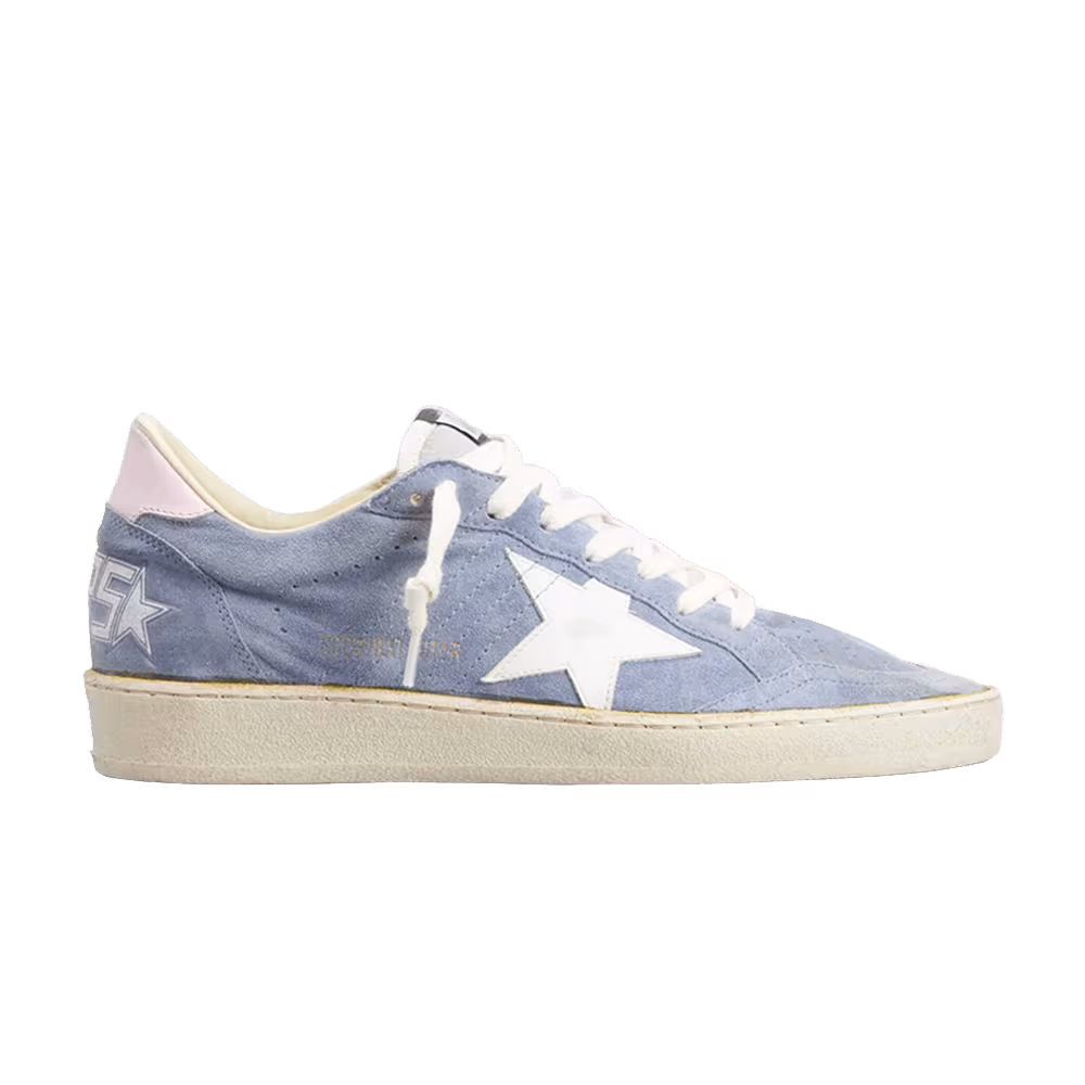 Golden Goose Women's Ball Star Light Blue Pink
