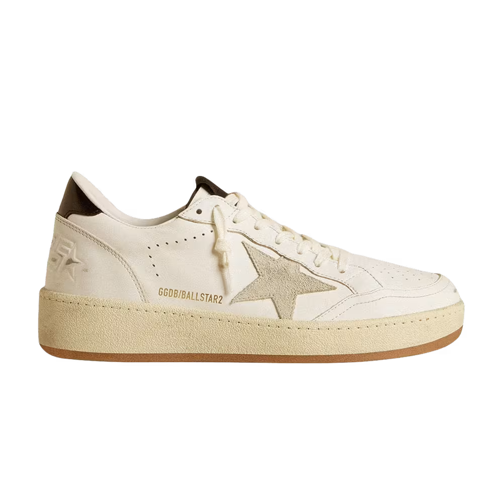 Golden Goose Ball Star Ice Grey
