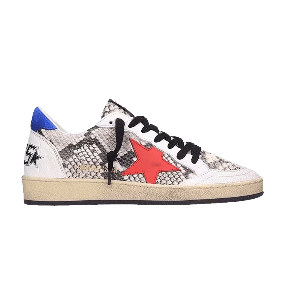 Golden Goose Ball Star Python Red