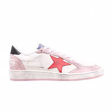 Golden Goose Wmns Ball Star 'Rose Pink Red'