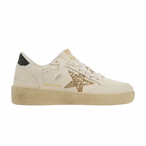Golden Goose Deluxe Wmns Ball Star 2 'White Gold Black'
