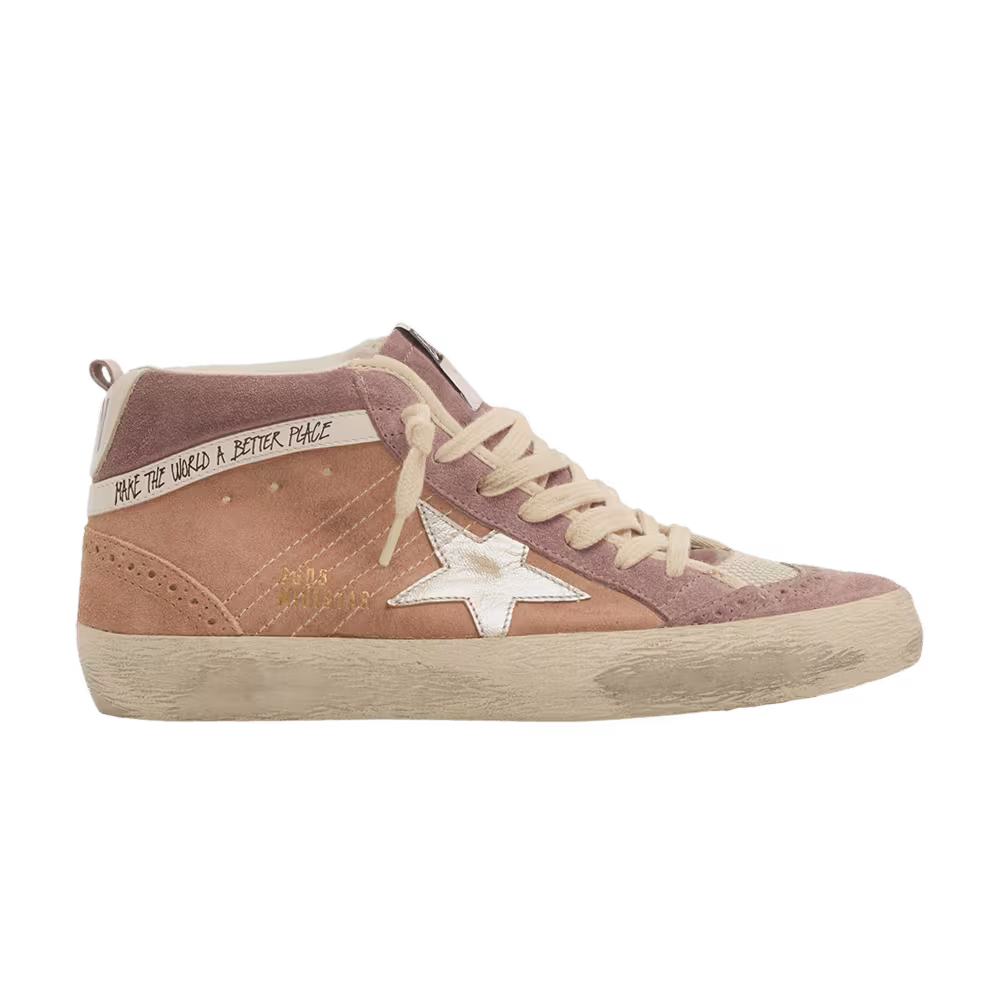 Golden Goose Women's Mid Star Twilight Mauve Ash Rose