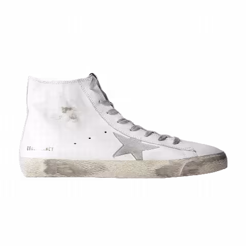 Golden Goose Francy 'White Silver'