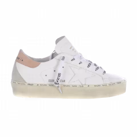 Golden Goose Wmns Hi Star 'White Turtledove Ice'