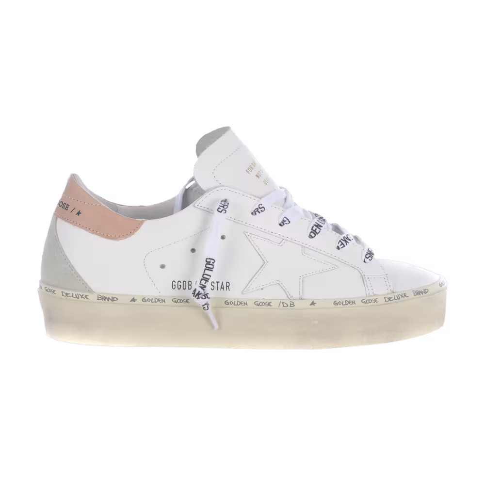 Golden Goose Women's Hi Star White Turtledove Ice
