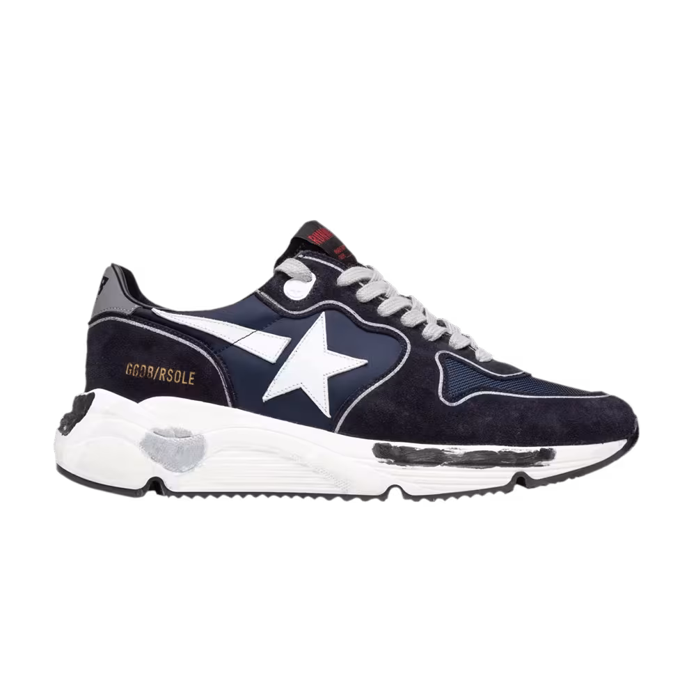Golden Goose Running Sole Navy
