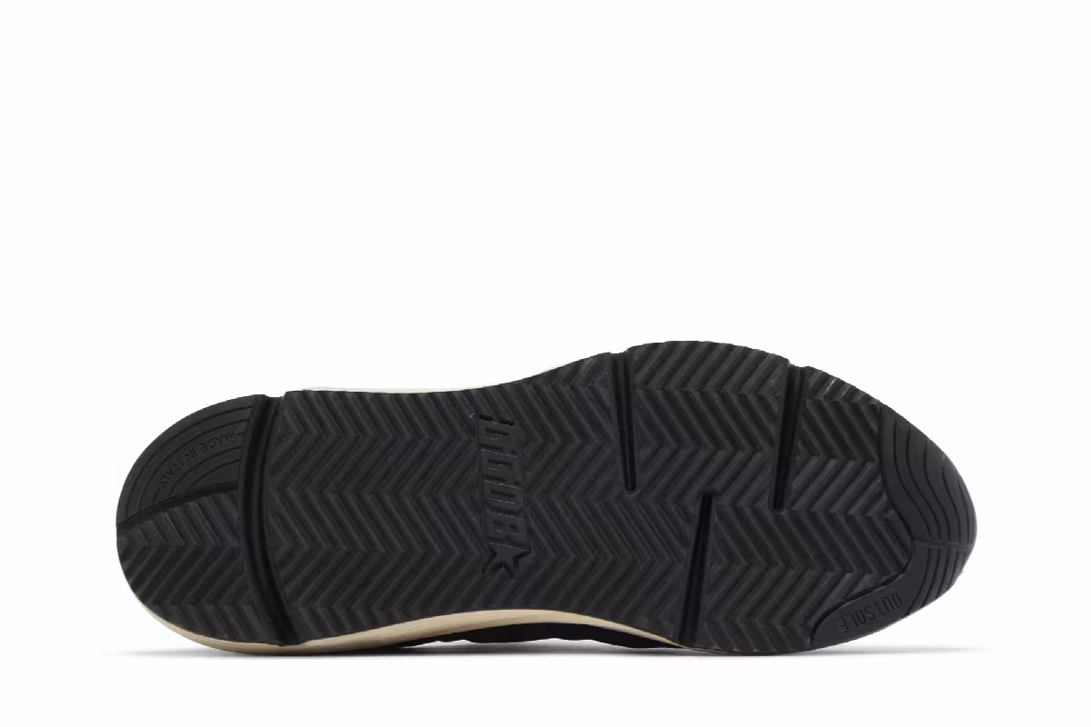 Golden Goose Running Sole Dark Blue Mustard, view 5