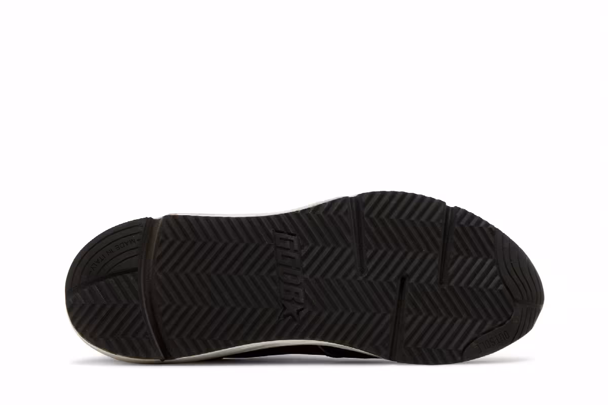 Golden Goose Running Sole Black Silver, view 5