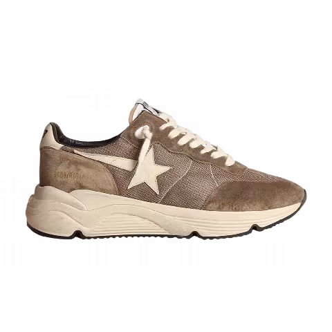 Golden Goose Running Sole 'Cream'