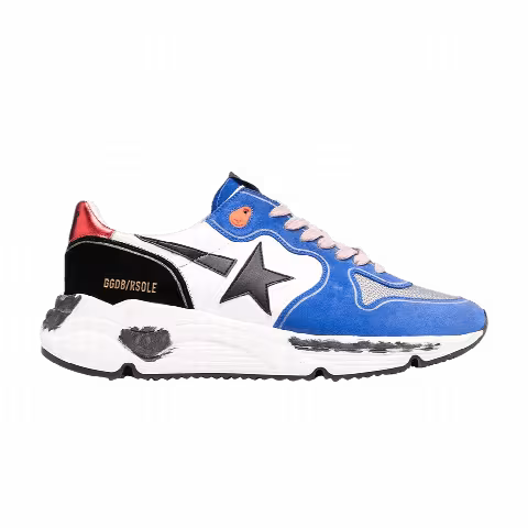 Golden Goose Running Sole 'Blue White'
