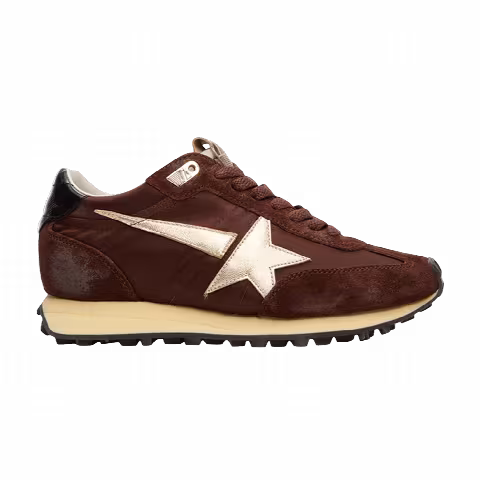 Wmns Golden Goose Running Marathon 'Brown Platinum'