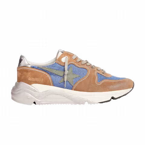 Golden Goose Running Sole 'Tobacco Denim Blue'