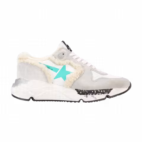 Golden Goose Wmns Running Sole 'White Mint'