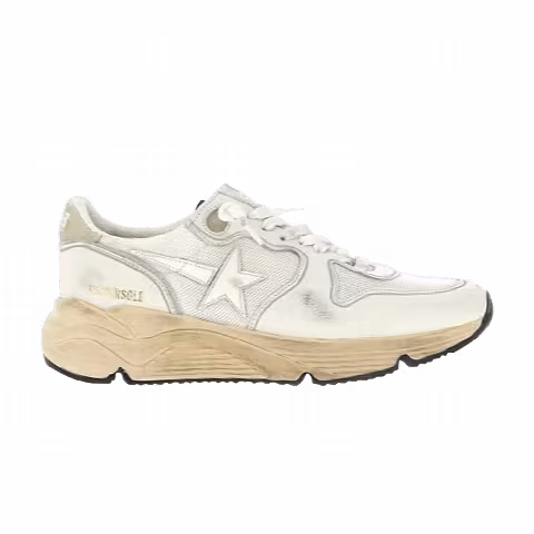 Golden Goose Wmns Running Sole 'White'