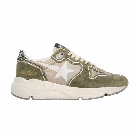 Wmns Golden Goose Running 'Green Silver'