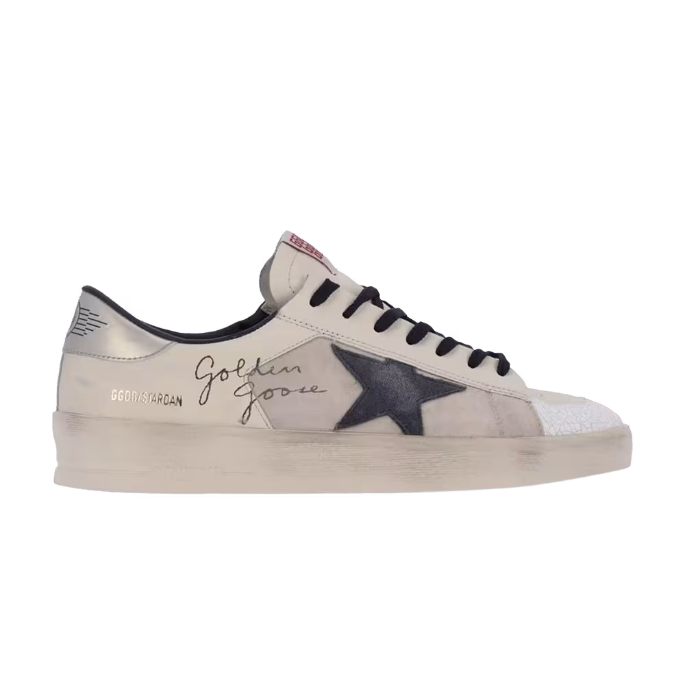 Golden Goose Stardan Sneaker White Blue