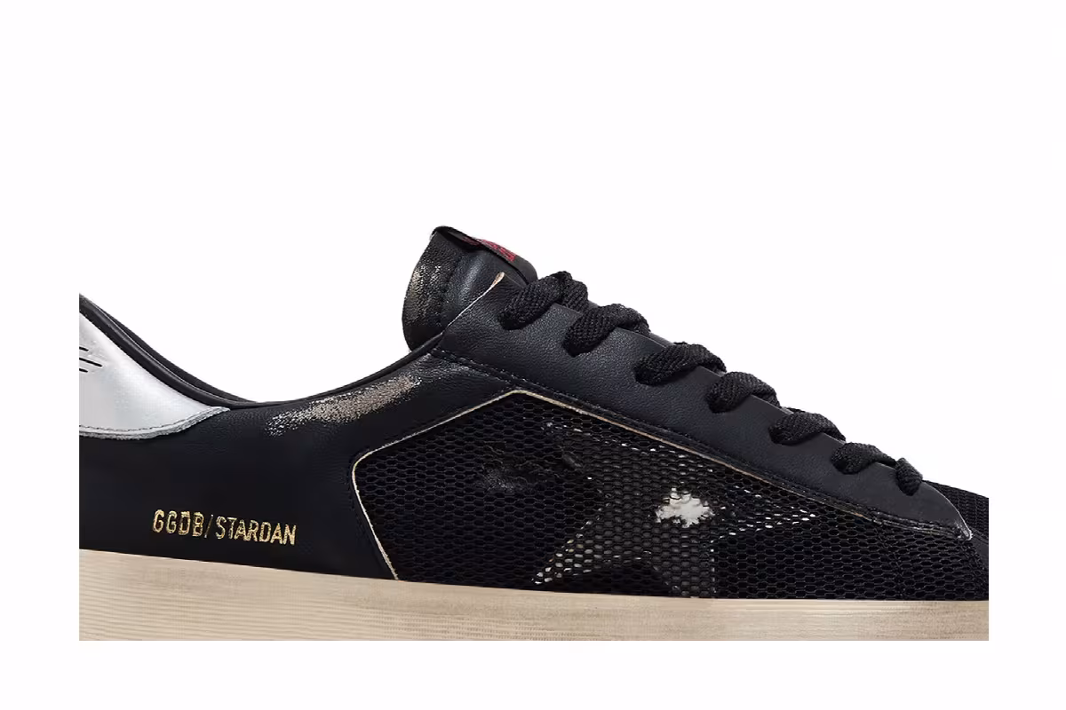 Golden Goose Stardan Black Silver, view 3