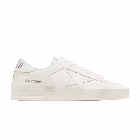 Golden Goose Wmns Stardan 'Total White'