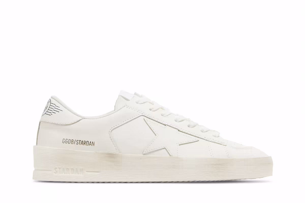 Golden Goose Women's Stardan Total White, view 2