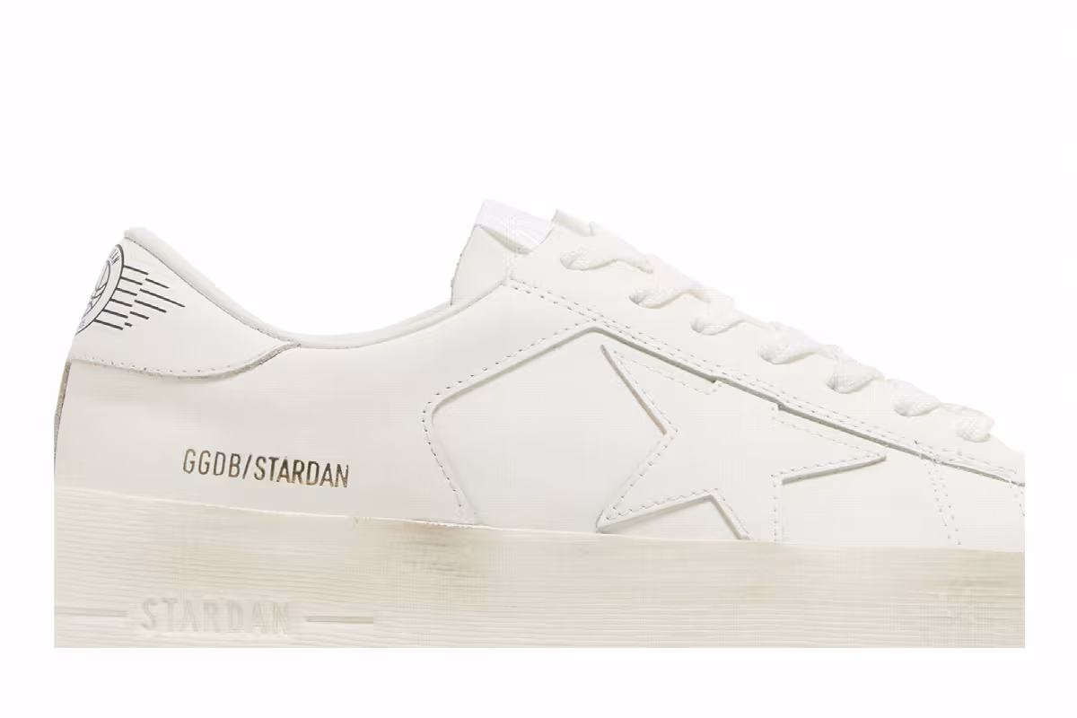 Golden Goose Women's Stardan Total White, view 3